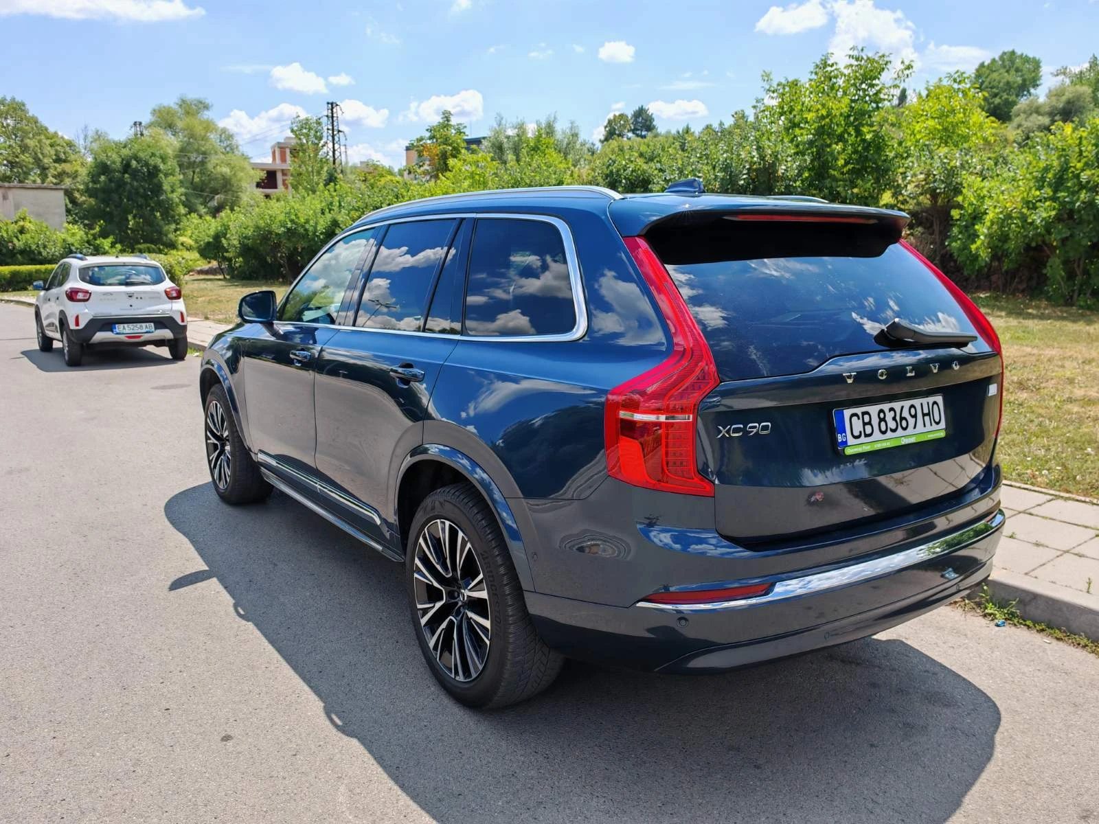 Volvo Xc90 II 2.0TwEn T8 PlugIn Hybrid 6+ 1 | Mobile.bg   6