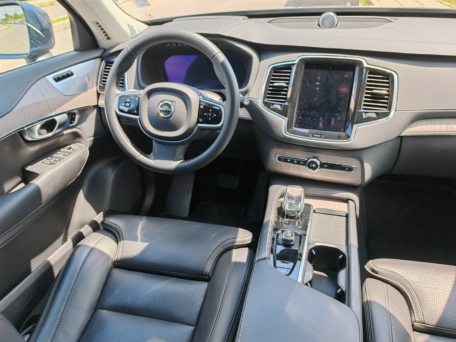 Volvo Xc90 II 2.0TwEn T8 PlugIn Hybrid 6+ 1 | Mobile.bg   7