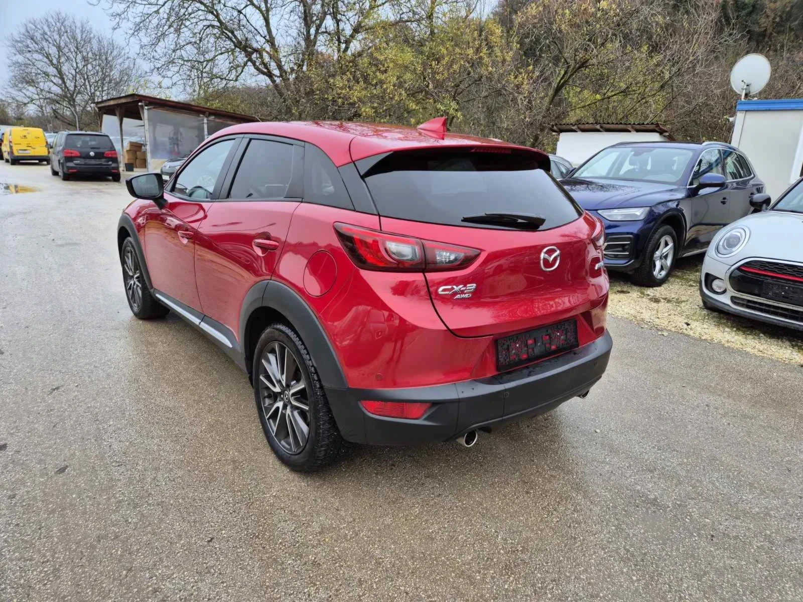 Mazda CX-3 2.0i 150к.с SKYA 4х4 Bose  - изображение 3