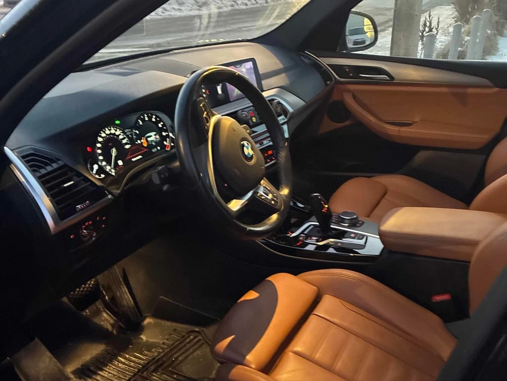 BMW X3 * xDrive30i * CARFAX * БЕЗ ПЪРВОНАЧАЛНА ВНОСКА - изображение 5