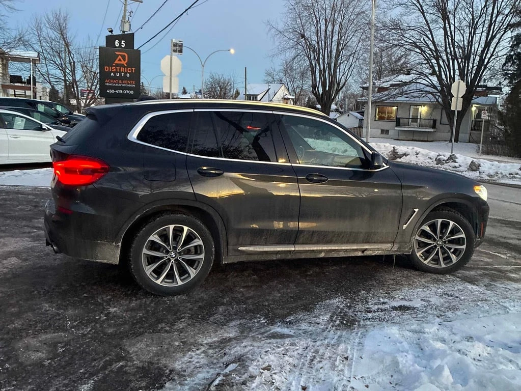BMW X3 * xDrive30i * CARFAX * БЕЗ ПЪРВОНАЧАЛНА ВНОСКА - изображение 3