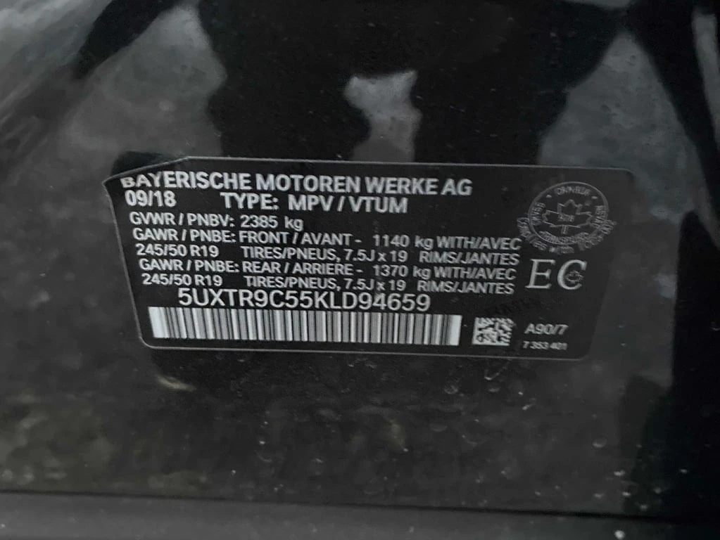 BMW X3 * xDrive30i * CARFAX * БЕЗ ПЪРВОНАЧАЛНА ВНОСКА - изображение 10