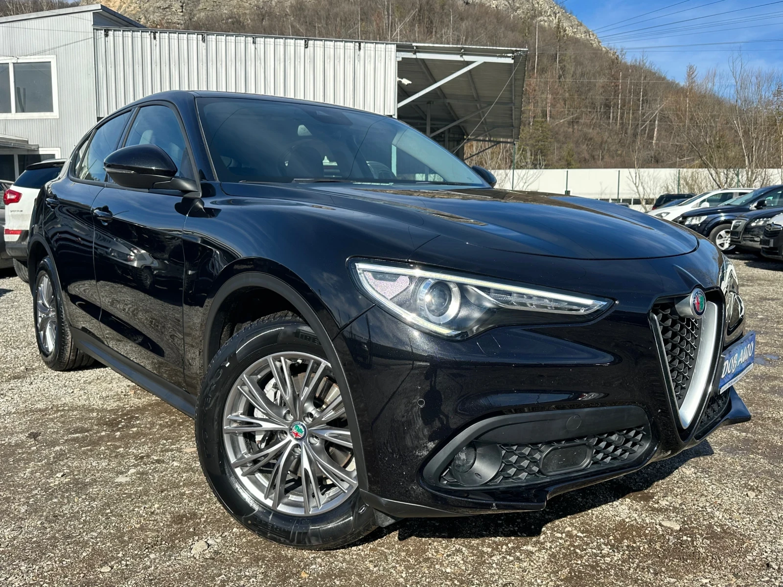 Alfa Romeo Stelvio 2.2D-4x4-АВТОМАТ-НАВИ-ЛЕД-ДИСТРОНИК-КАМЕРА-ПАРКТР - изображение 7