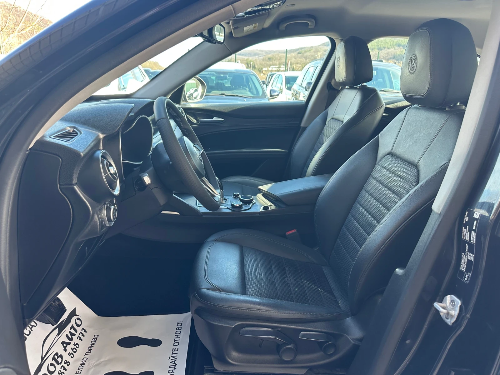 Alfa Romeo Stelvio 2.2D-4x4-�������-����-���-���������-������-������ | Mobile.bg � ����������� 11