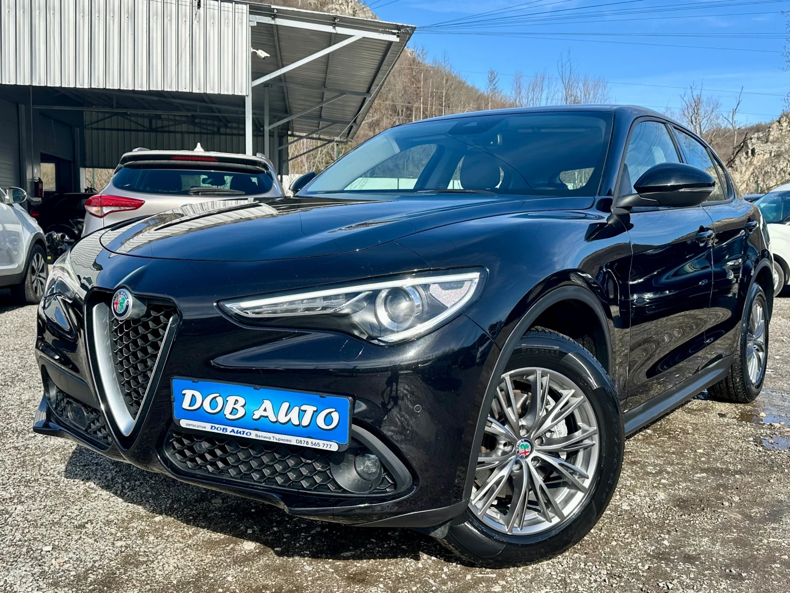 Alfa Romeo Stelvio 2.2D-4x4-�������-����-���-���������-������-������ | Mobile.bg � ����������� 1