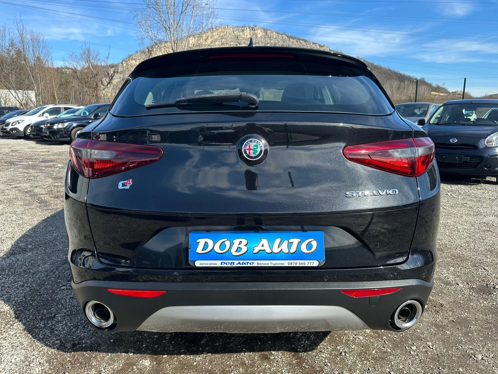 Alfa Romeo Stelvio 2.2D-4x4-АВТОМАТ-НАВИ-ЛЕД-ДИСТРОНИК-КАМЕРА-ПАРКТР - изображение 4