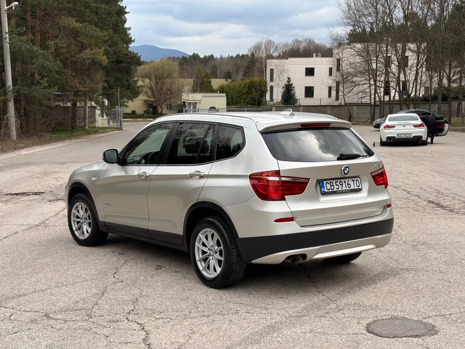 BMW X3 N1. Сменени вериги. Обслужена, снимка 3 - Автомобили и джипове - 53936496