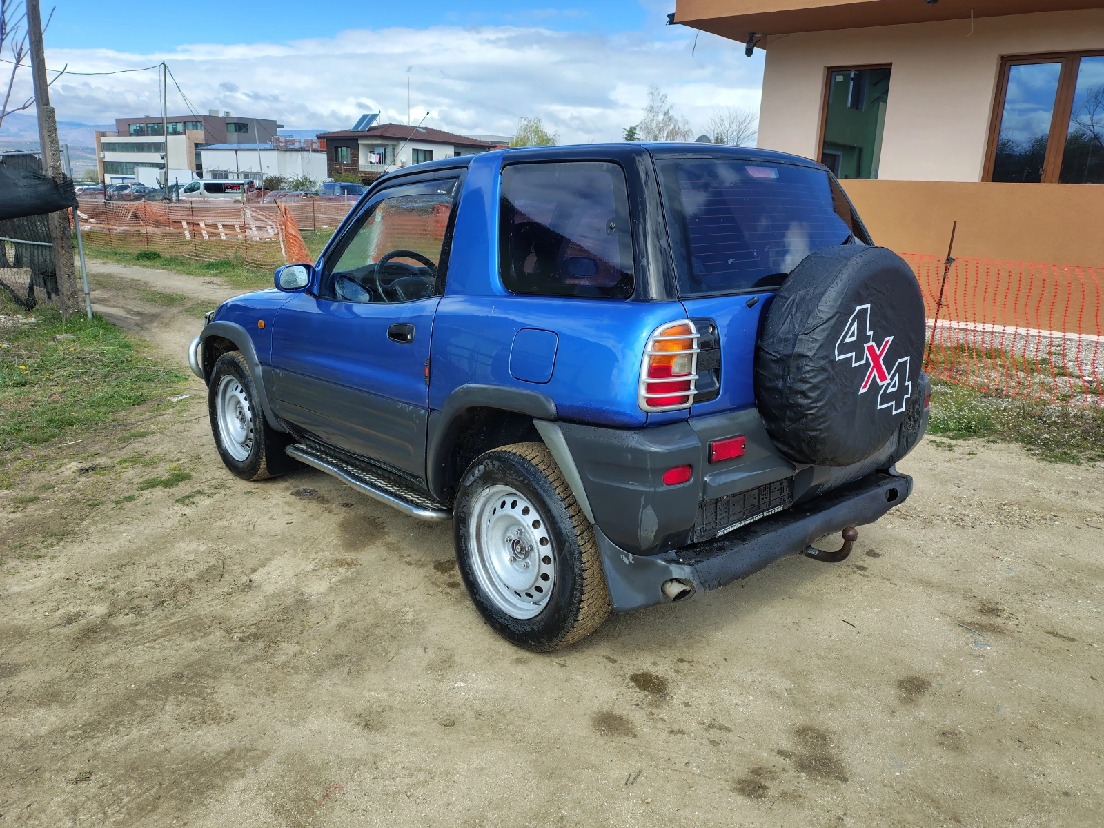 Toyota Rav4 Бензин 4x4, снимка 4 - Автомобили и джипове - 54117831