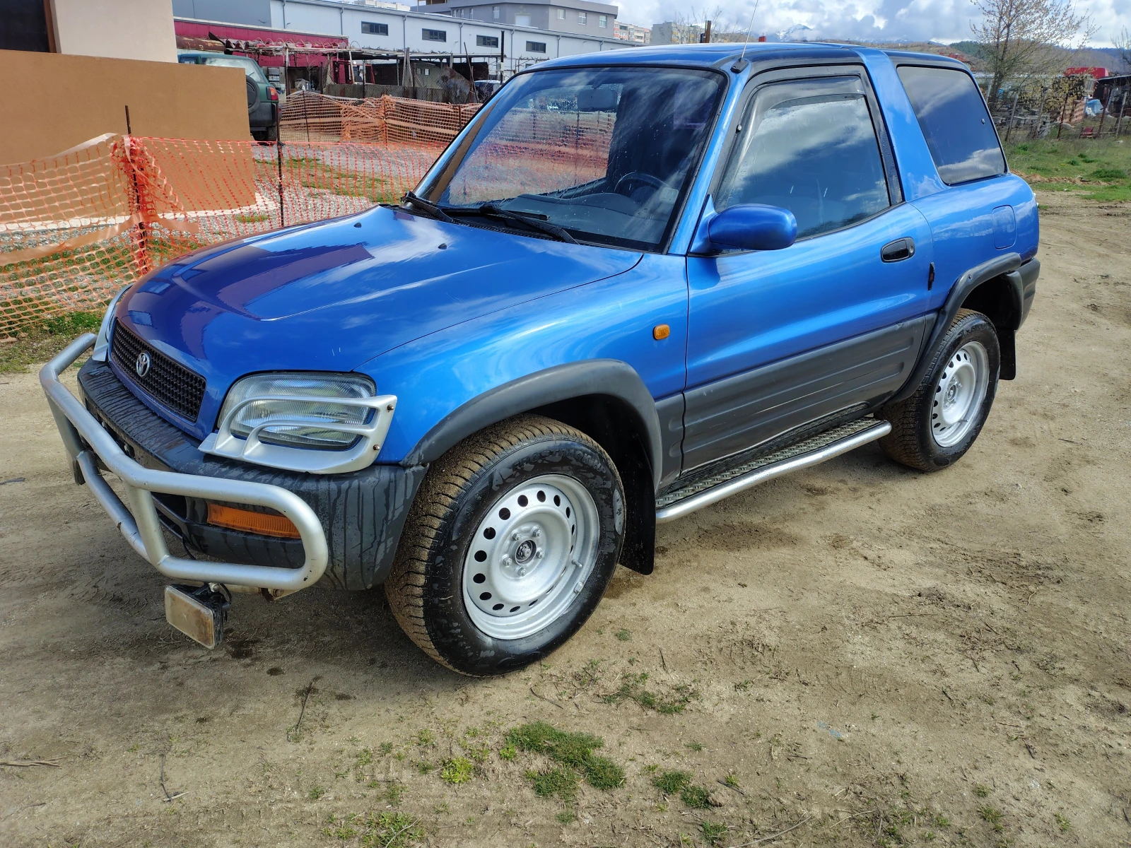 Toyota Rav4 Бензин 4x4, снимка 2 - Автомобили и джипове - 54117831