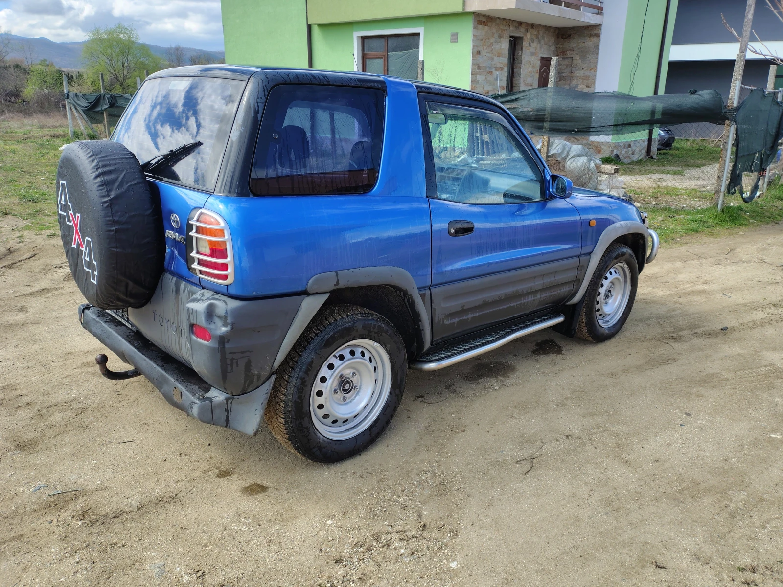 Toyota Rav4 Бензин 4x4, снимка 6 - Автомобили и джипове - 54117831