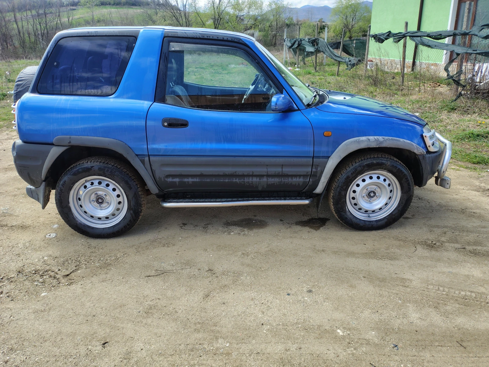 Toyota Rav4 Бензин 4x4, снимка 7 - Автомобили и джипове - 54117831