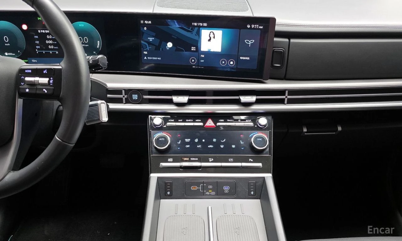 Hyundai Santa fe 1.6* HYBRID* 4WD* PRESTIGE* ���������* ��������* 3 | Mobile.bg � ����������� 10