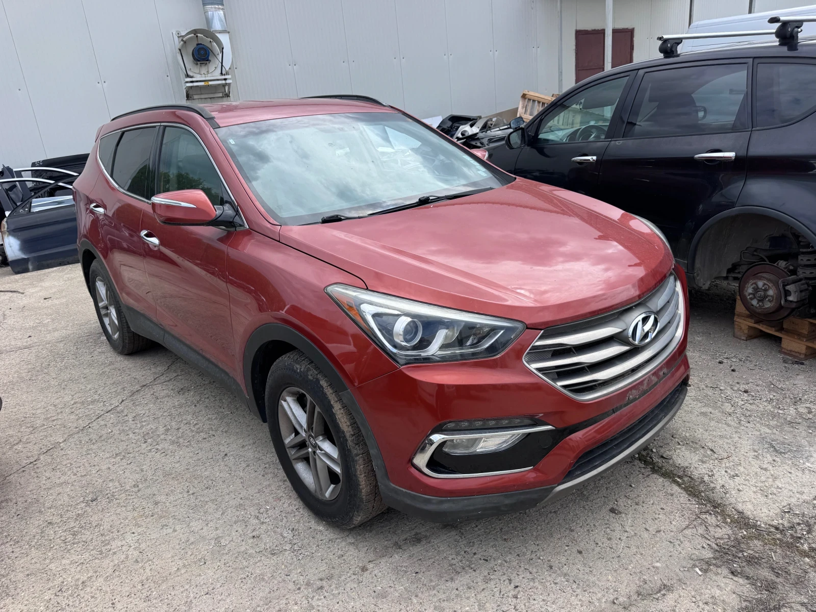 Hyundai Santa fe ФЕЙС бензин 2 бр НА ЧАСТИ ФЕЙС