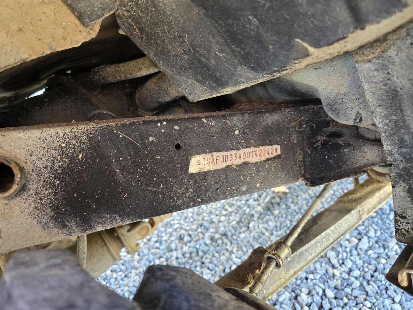 Suzuki Jimny 1.3 OffRoad без ръжди Климатик, снимка 12 - Автомобили и джипове - 54824635