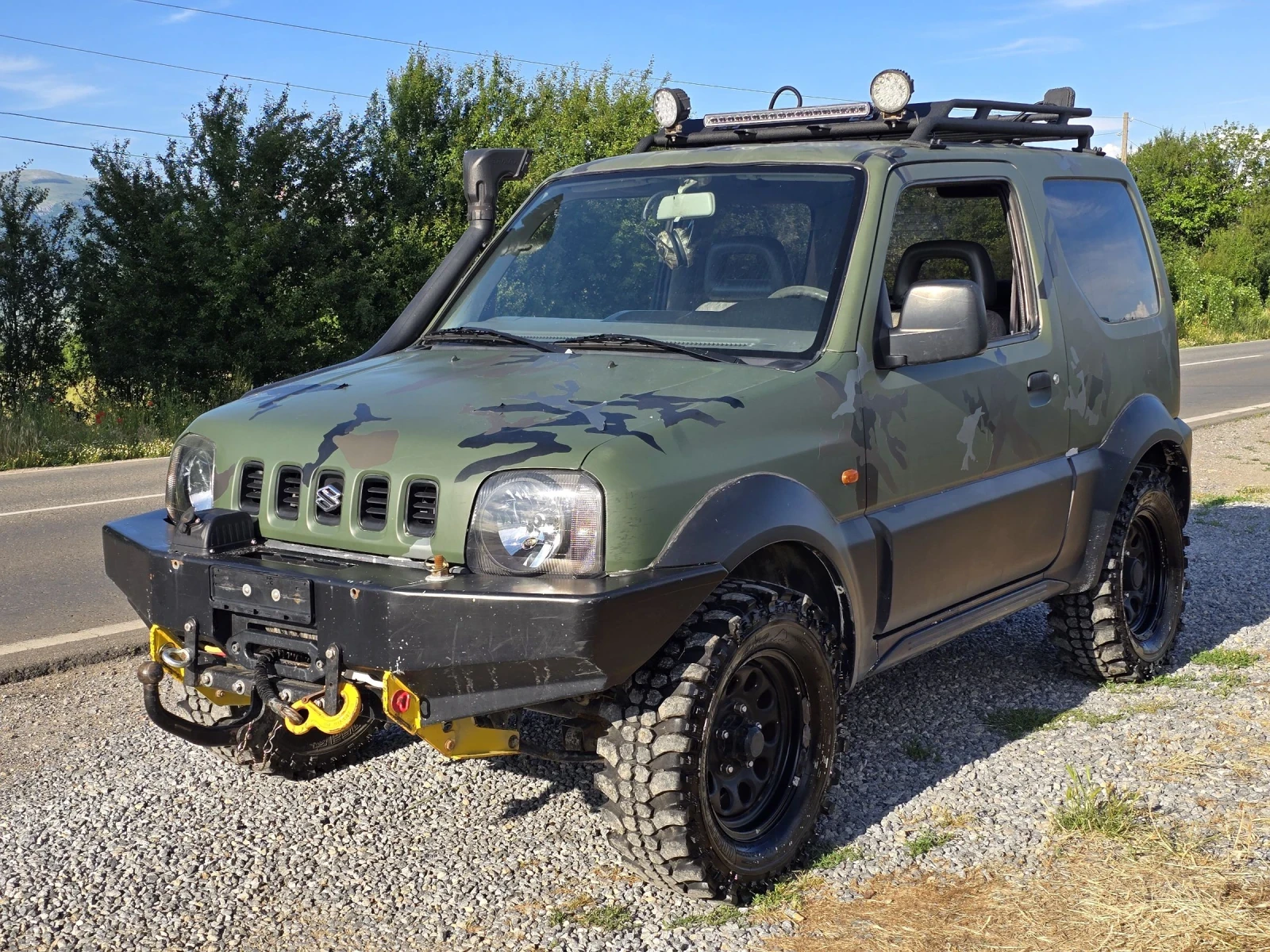 Suzuki Jimny 1.3 OffRoad без ръжди Климатик