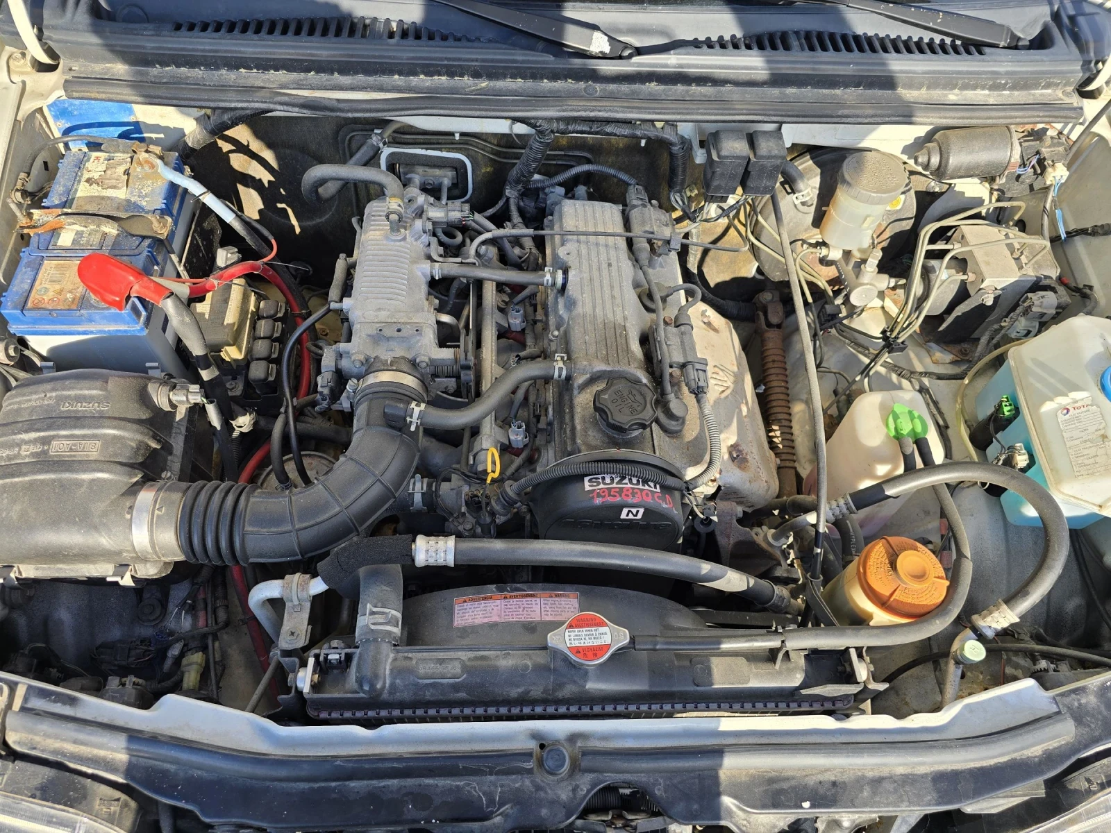 Suzuki Jimny 1.3 OffRoad без ръжди Климатик, снимка 16 - Автомобили и джипове - 54824635