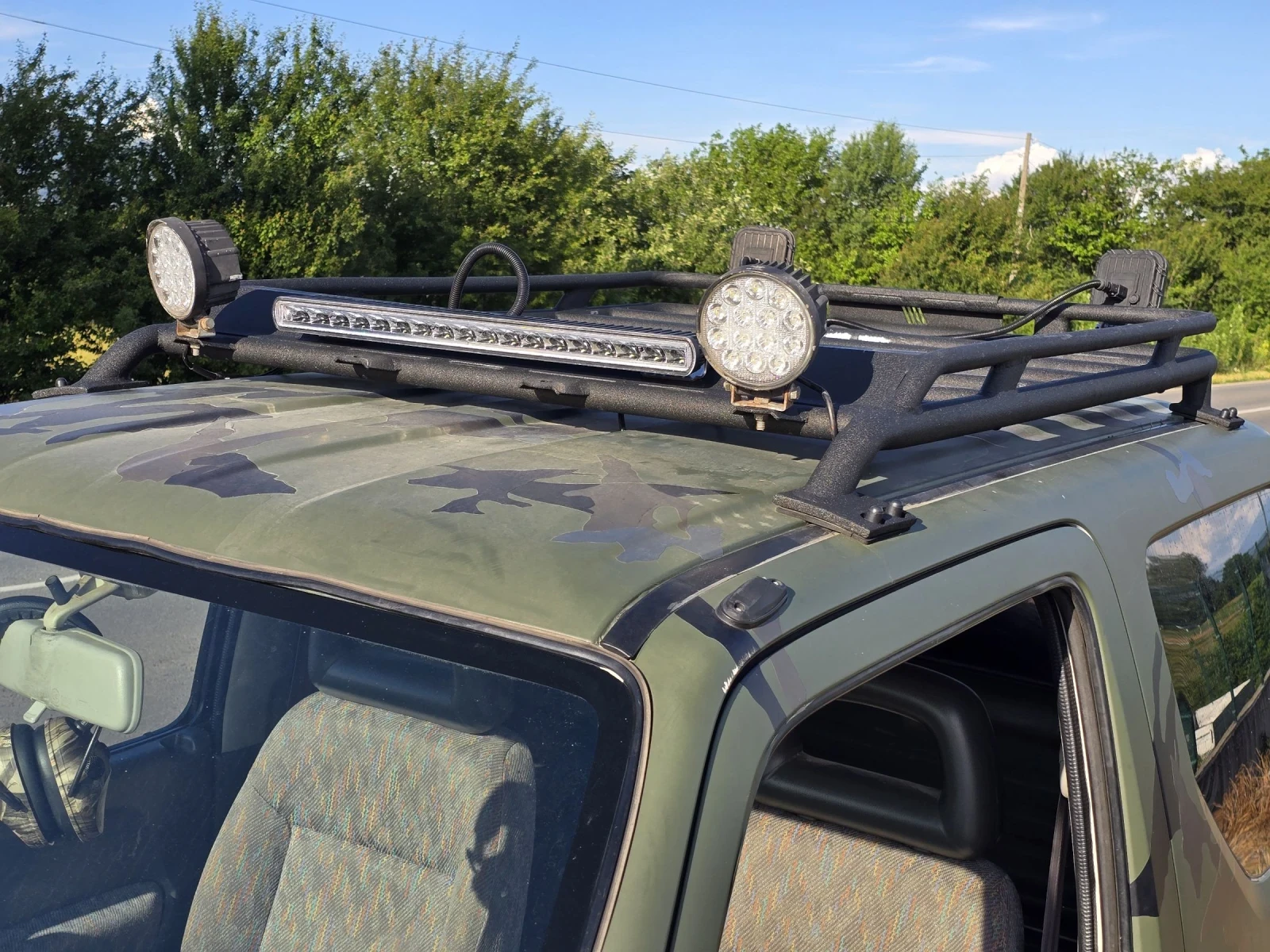Suzuki Jimny 1.3 OffRoad без ръжди Климатик, снимка 9 - Автомобили и джипове - 54824635