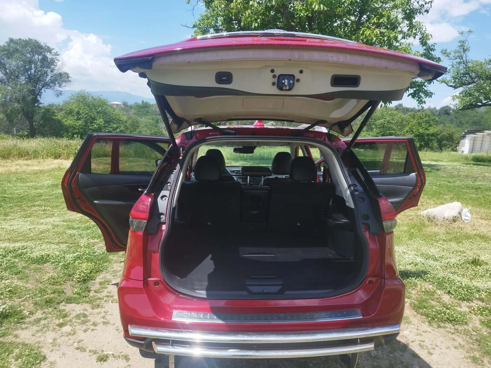 Nissan Rogue SL AWD 4x4, снимка 8 - Автомобили и джипове - 54839213