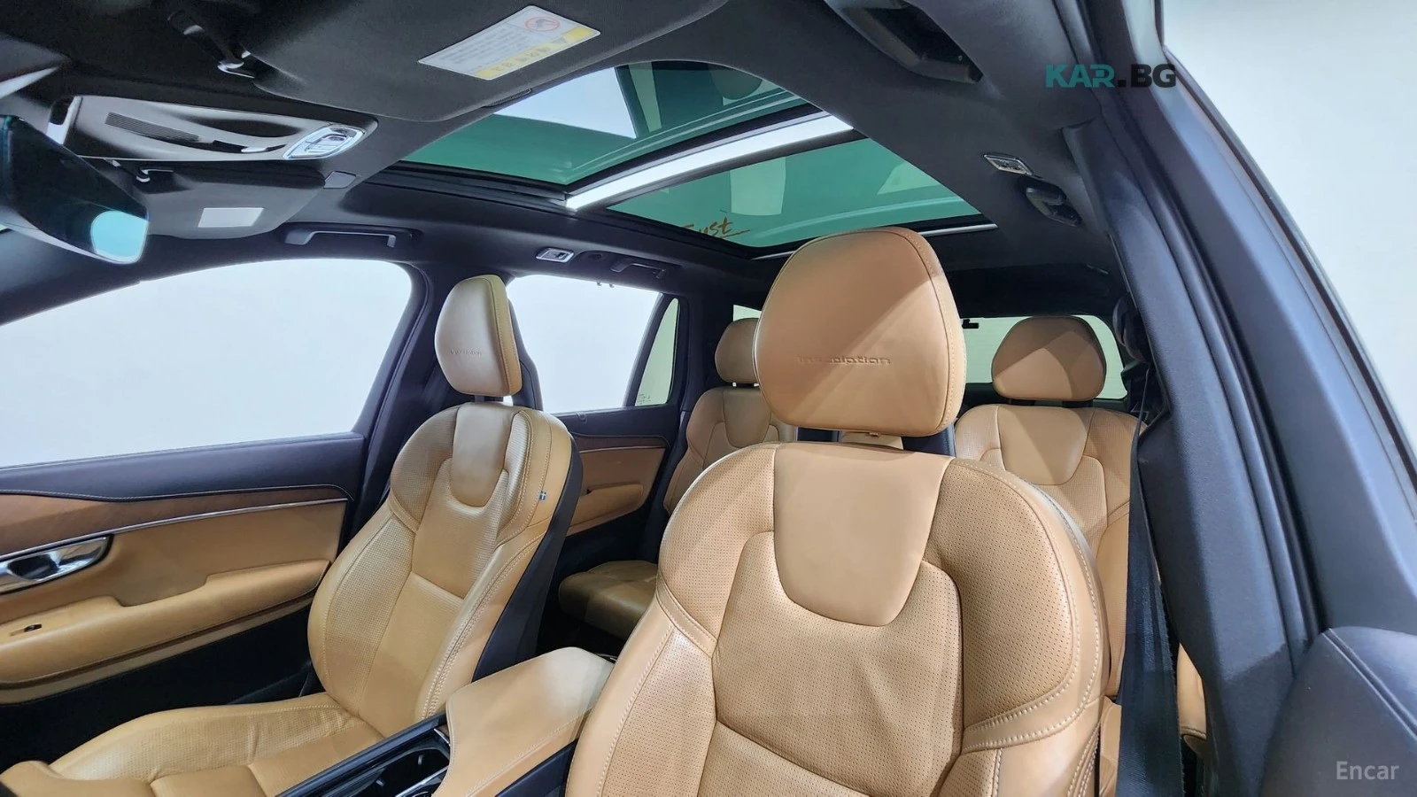 Volvo Xc90 INSCRIPTION* PANO* КОЖА* ПОДГРЕВ* ОБДУХВ* 360* HEA, снимка 12 - Автомобили и джипове - 54969957