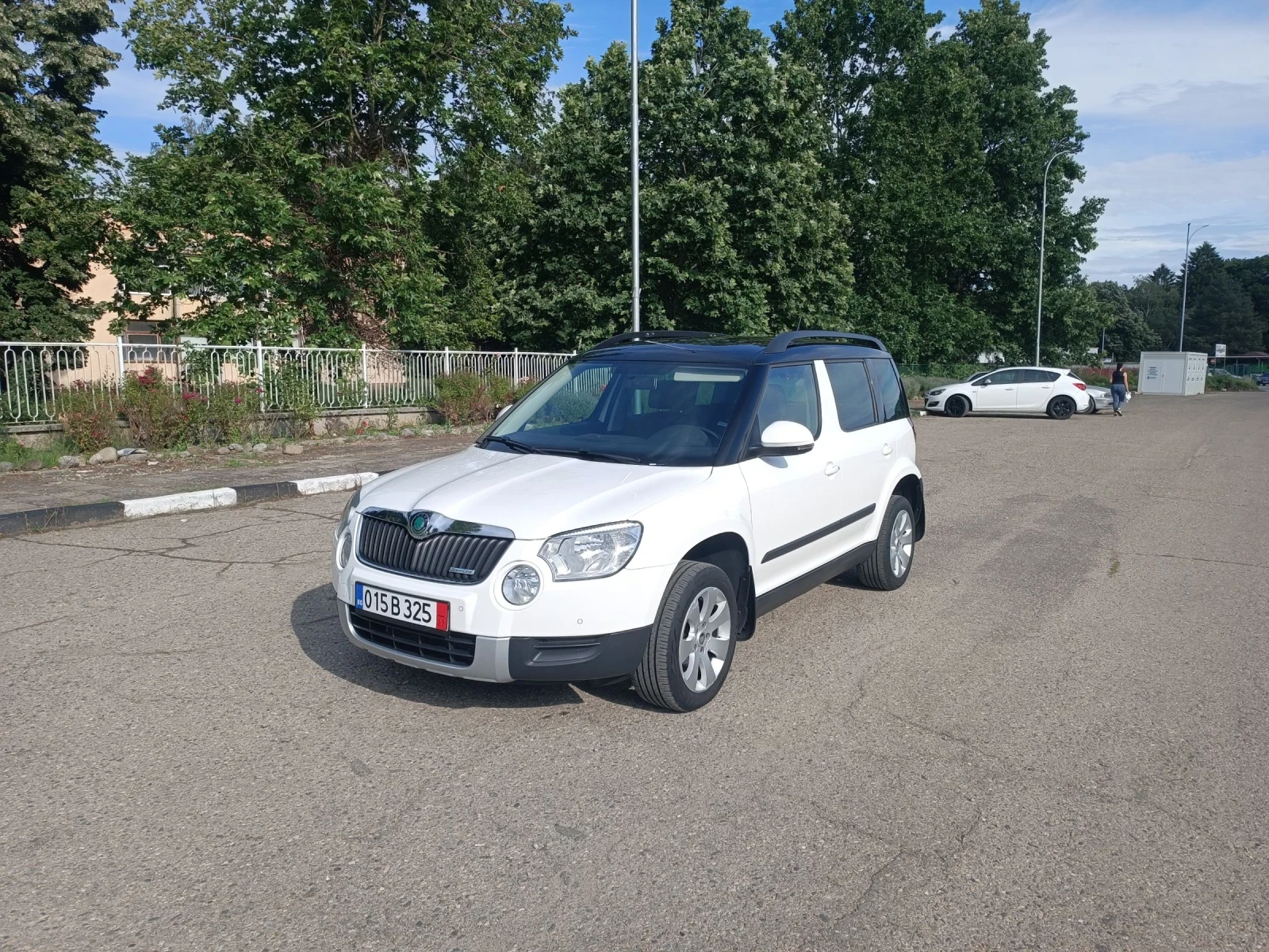 Skoda Yeti 1.6 TDI НОВ ВНОС 