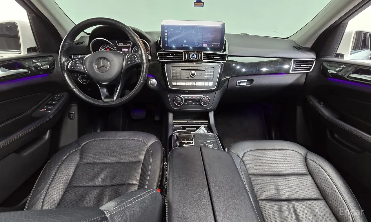 Mercedes-Benz GLE 350 панорама* кожен салон, снимка 9 - Автомобили и джипове - 55539243
