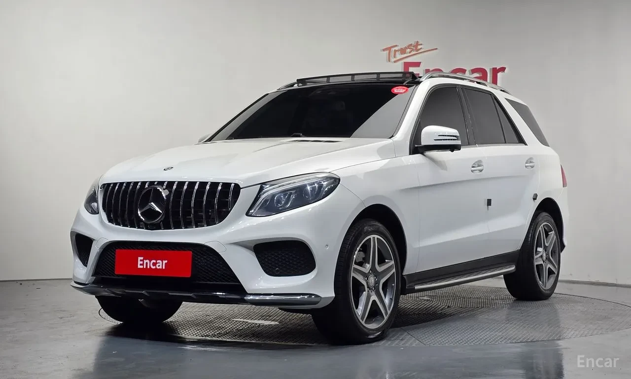 Mercedes-Benz GLE 350 панорама* кожен салон