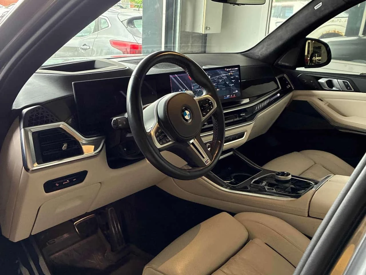 BMW X5 * M60i xDrive* АВТОКРЕДИТ БЕЗ ПЪРВОНАЧАЛНА ВНОСКА*, снимка 5 - Автомобили и джипове - 55747066