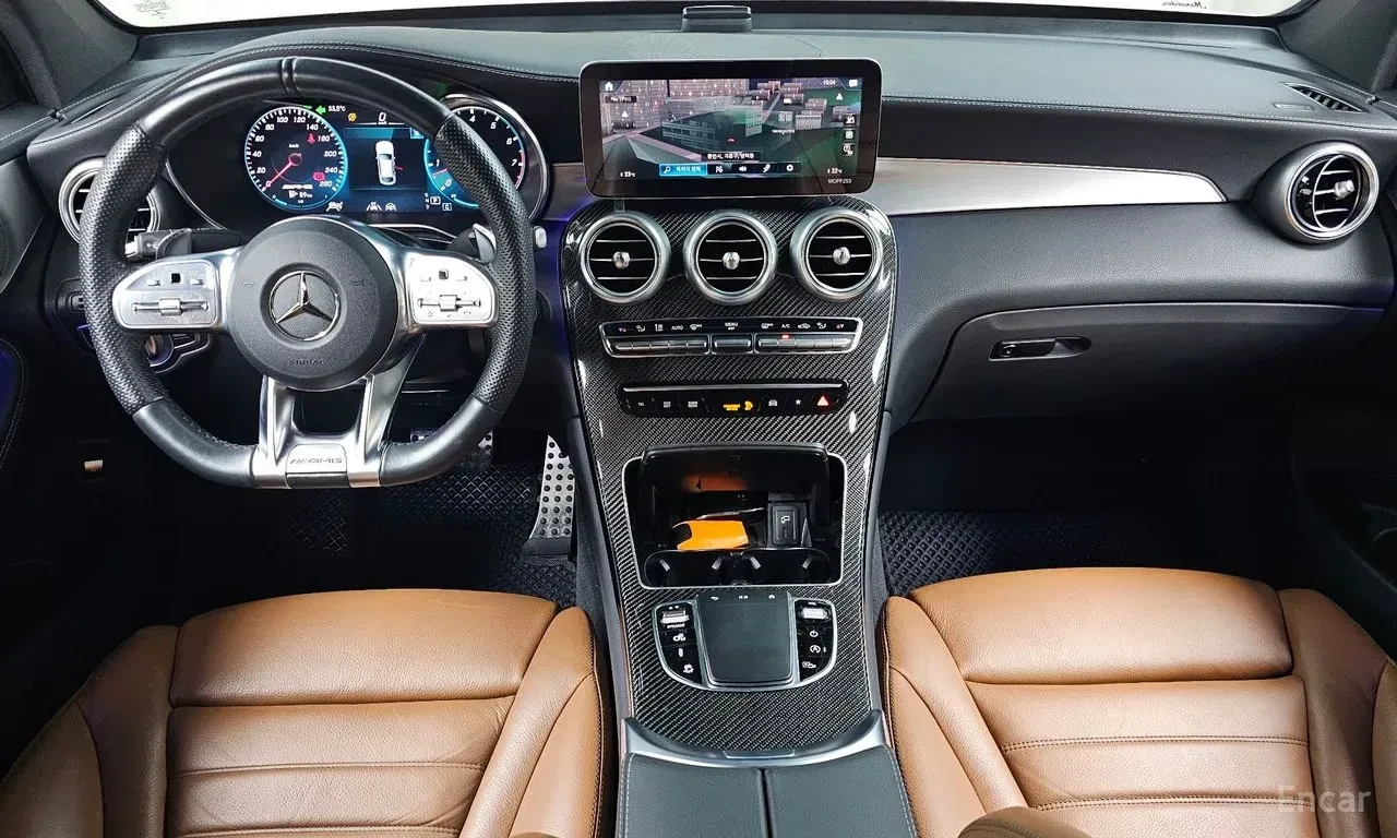 Mercedes-Benz GLC 43 AMG COUPE* BURMESTER* ДИСТРОНИК* ХЕДЪП* 360КАМЕРА* , снимка 7 - Автомобили и джипове - 55802451