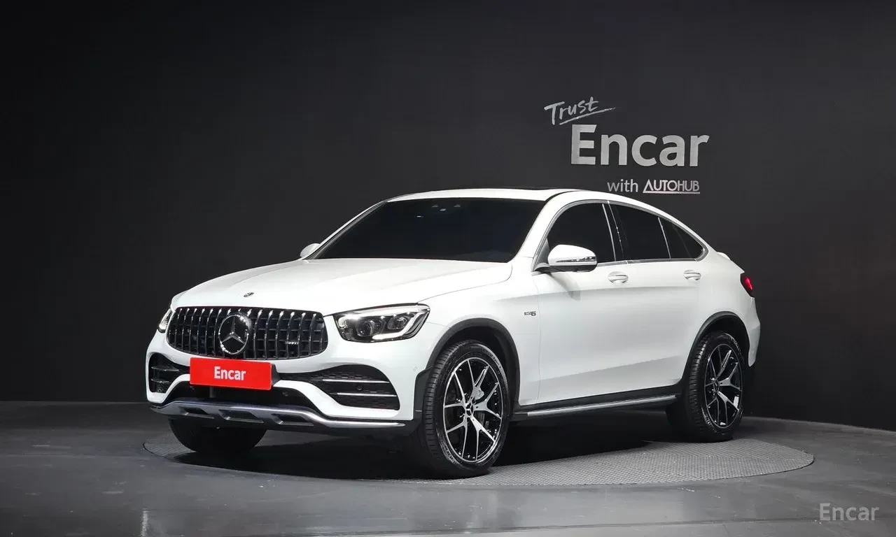 Mercedes-Benz GLC 43 AMG COUPE* BURMESTER* ДИСТРОНИК* ХЕДЪП* 360КАМЕРА* 
