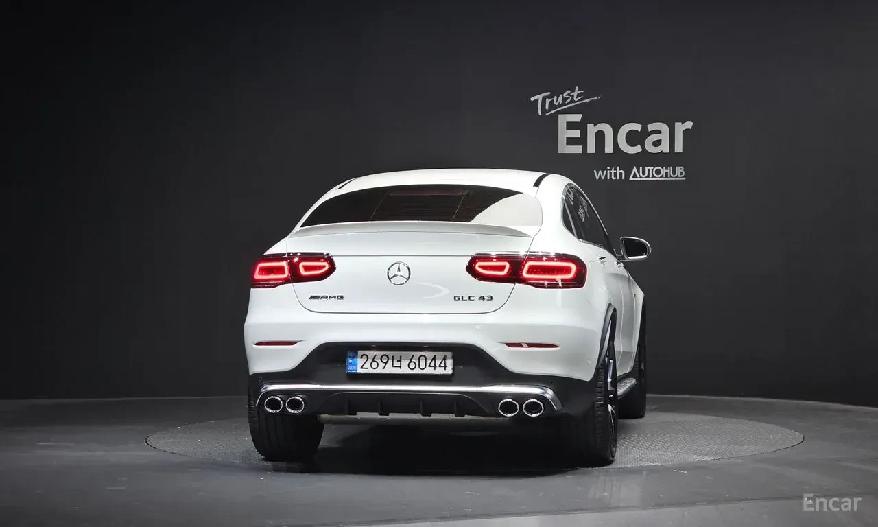 Mercedes-Benz GLC 43 AMG COUPE* BURMESTER* ДИСТРОНИК* ХЕДЪП* 360КАМЕРА* , снимка 4 - Автомобили и джипове - 55802451