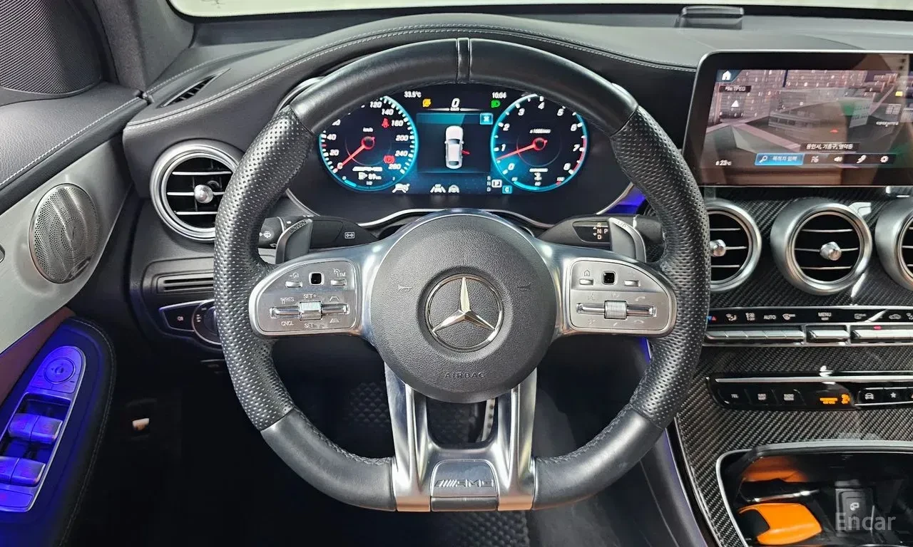 Mercedes-Benz GLC 43 AMG COUPE* BURMESTER* ДИСТРОНИК* ХЕДЪП* 360КАМЕРА* , снимка 8 - Автомобили и джипове - 55802451