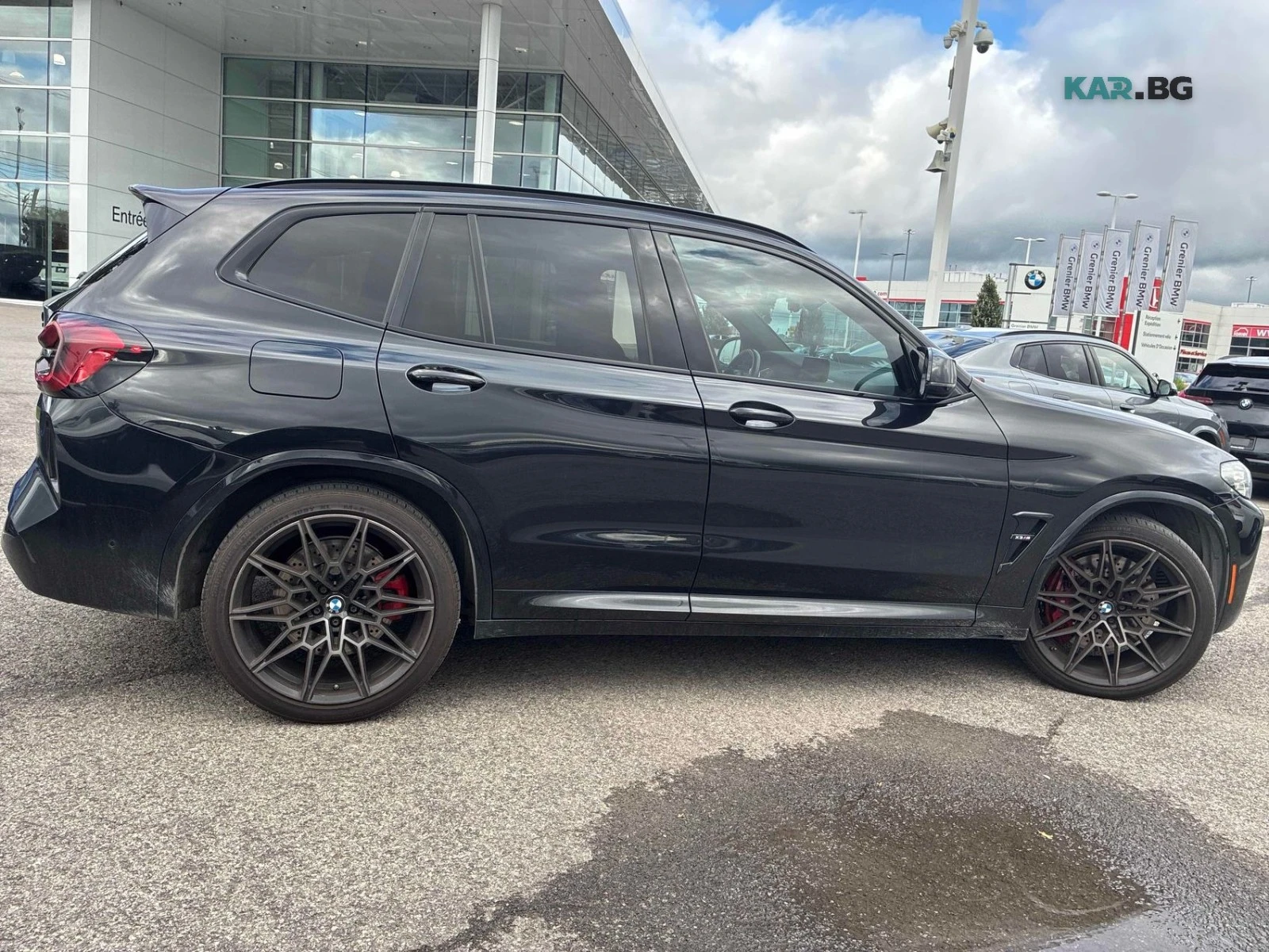 BMW X3 M COMPETITION ЦЕНА ДО БЪЛГАРИЯ АВТОКРЕДИТ, снимка 4 - Автомобили и джипове - 55885900