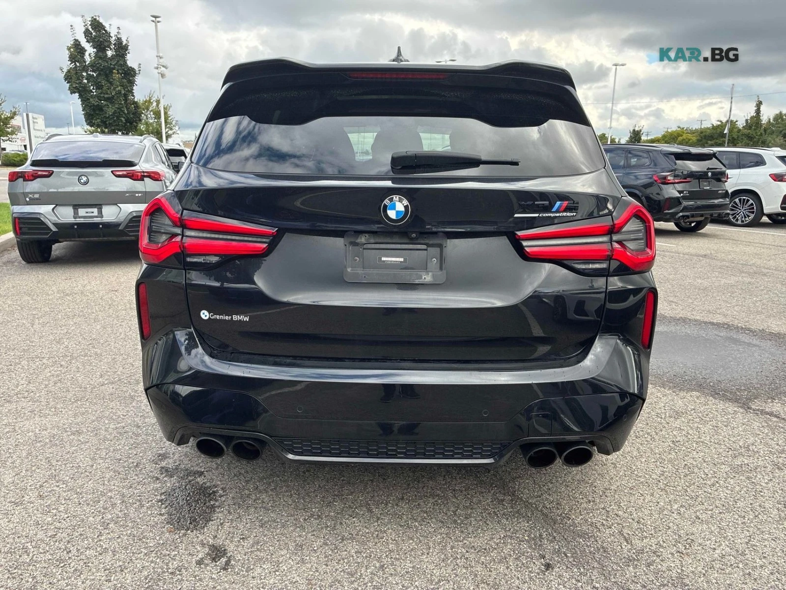 BMW X3 M COMPETITION ЦЕНА ДО БЪЛГАРИЯ АВТОКРЕДИТ, снимка 5 - Автомобили и джипове - 55885900