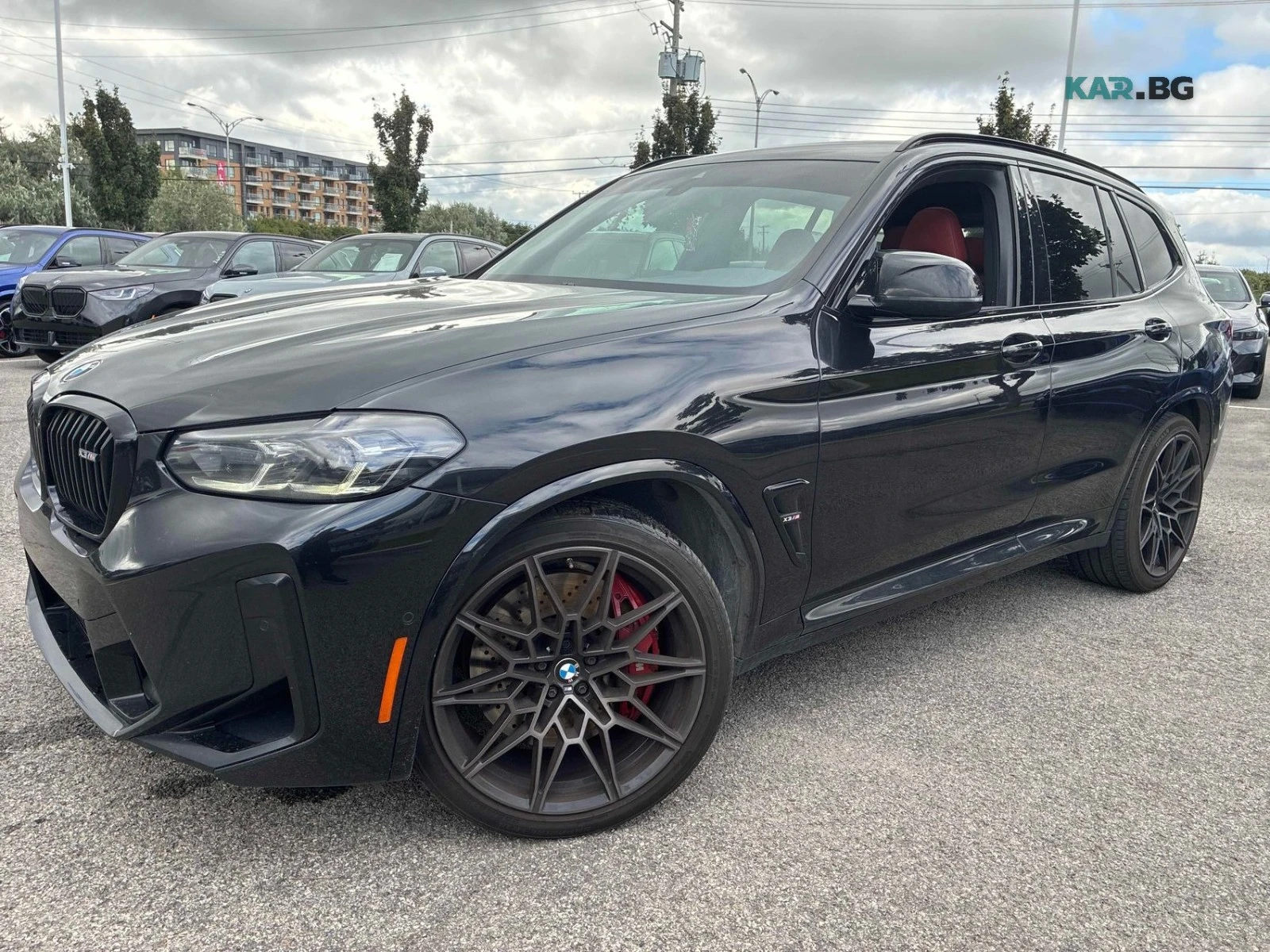BMW X3 M COMPETITION ЦЕНА ДО БЪЛГАРИЯ АВТОКРЕДИТ