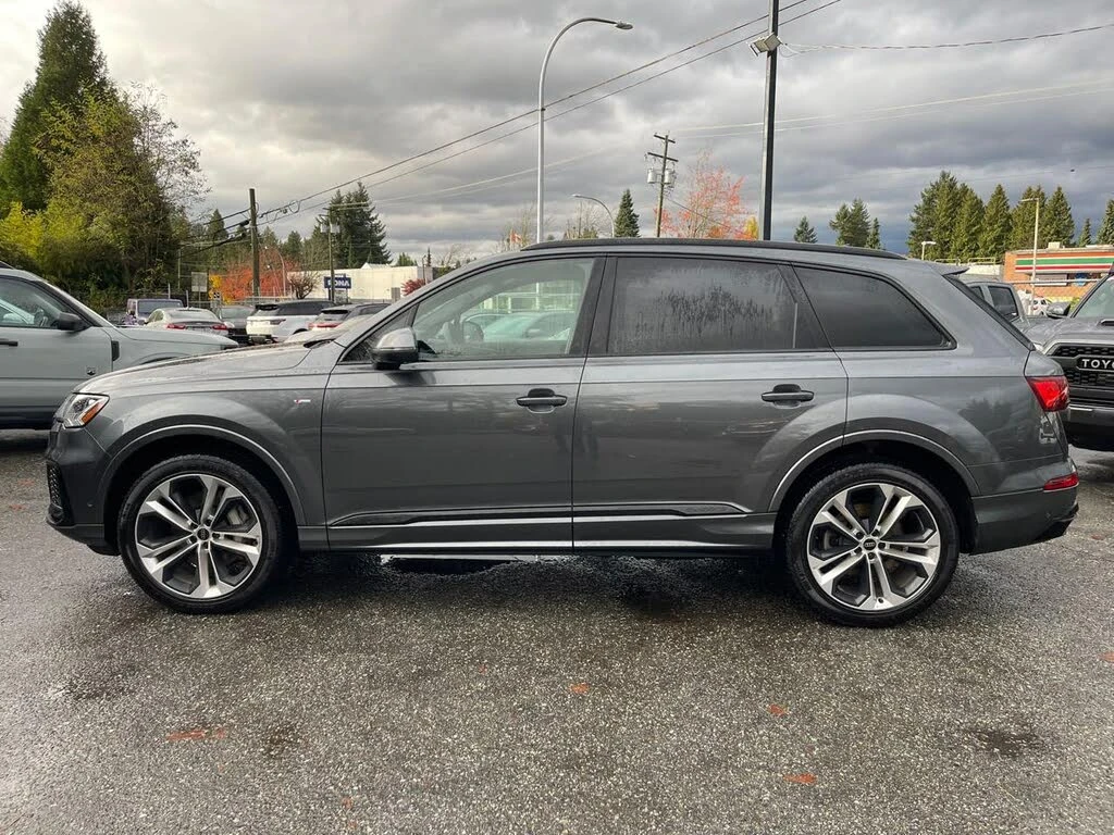 Audi Q7 55TFSI / BANG & OLUFSEN/PANORAMA/DISTRONIC/ОБДУХВА, снимка 5 - Автомобили и джипове - 55949731