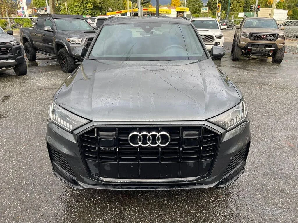 Audi Q7 55TFSI / BANG & OLUFSEN/PANORAMA/DISTRONIC/ОБДУХВА, снимка 2 - Автомобили и джипове - 55949731