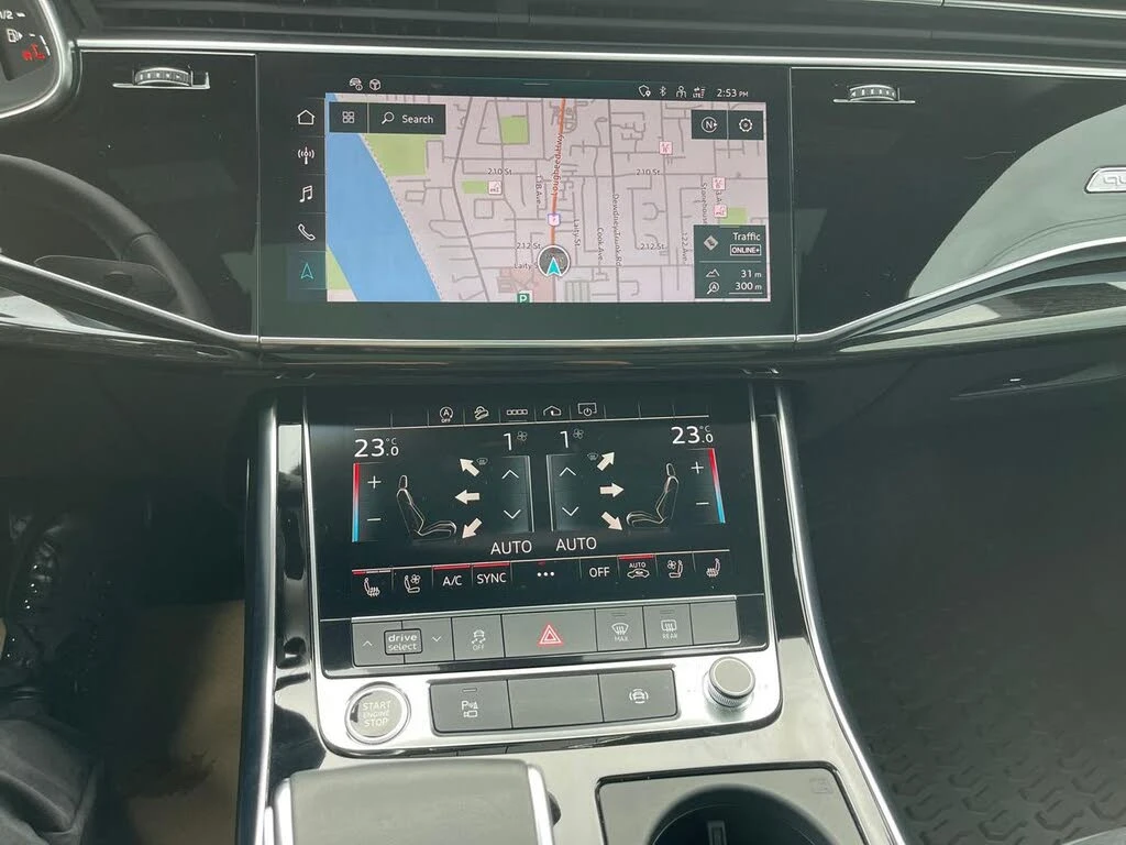 Audi Q7 55TFSI / BANG & OLUFSEN/PANORAMA/DISTRONIC/ОБДУХВА, снимка 13 - Автомобили и джипове - 55949731