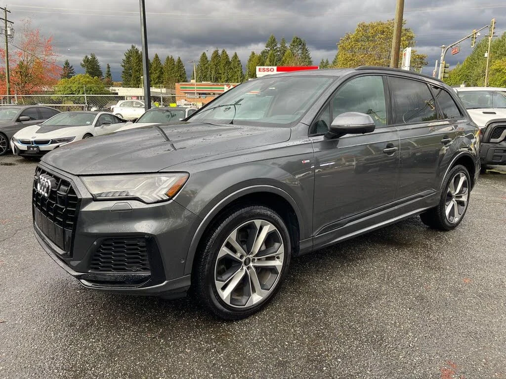 Audi Q7 55TFSI / BANG & OLUFSEN/PANORAMA/DISTRONIC/ОБДУХВА, снимка 4 - Автомобили и джипове - 55949731
