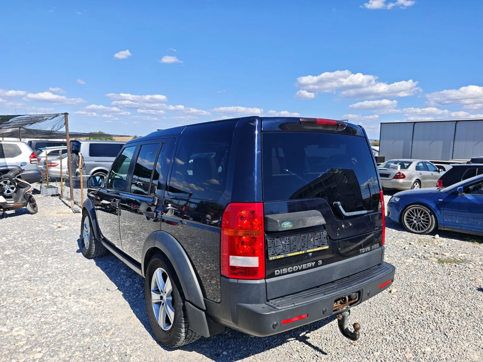 Land Rover Discovery Discovery 3, снимка 7 - Автомобили и джипове - 55982566