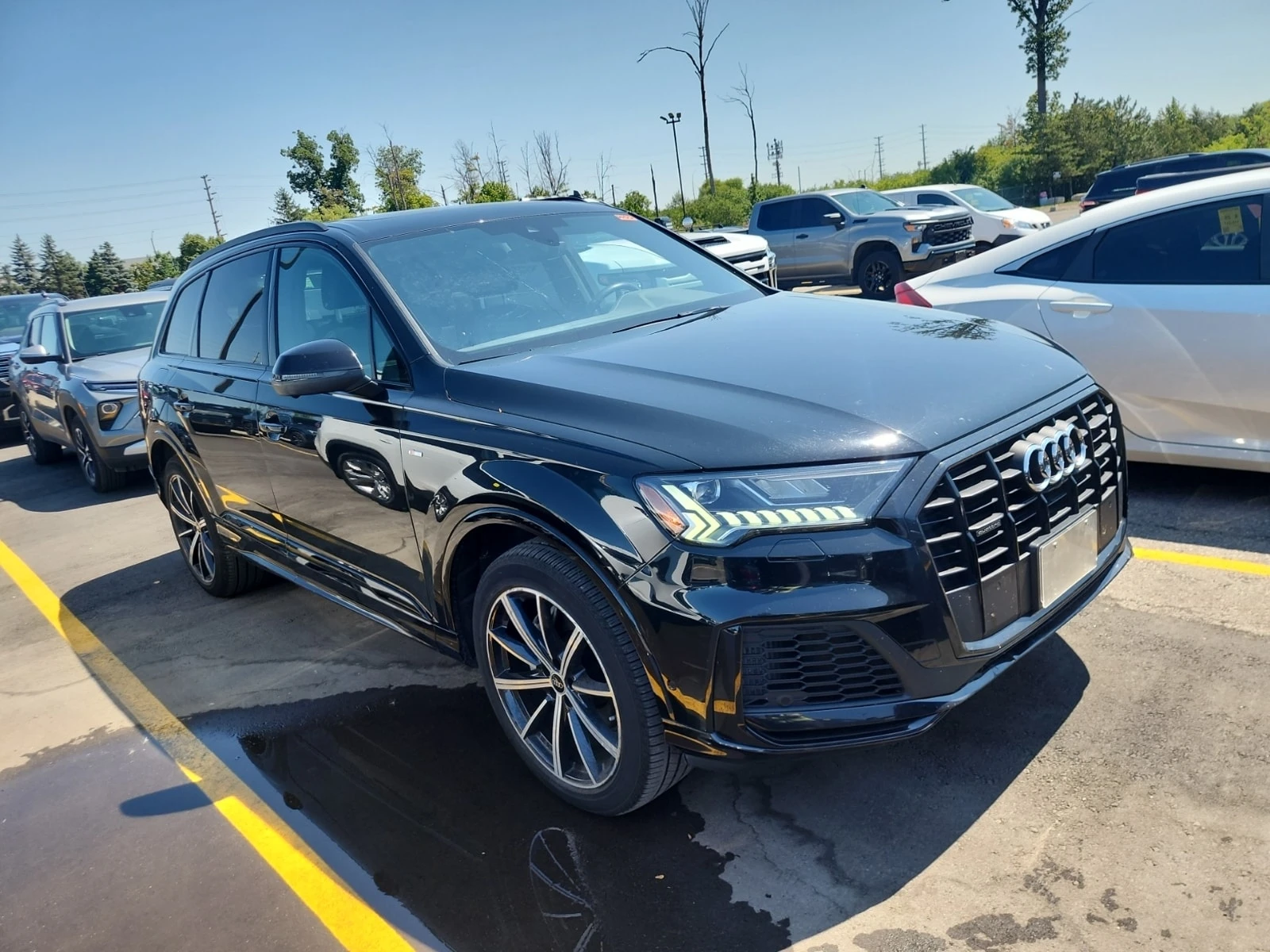 Audi Q7 * PROGRESSIV * CARFAX * ОБДУХ* ФИНАНСИРАНЕ, снимка 2 - Автомобили и джипове - 56013106