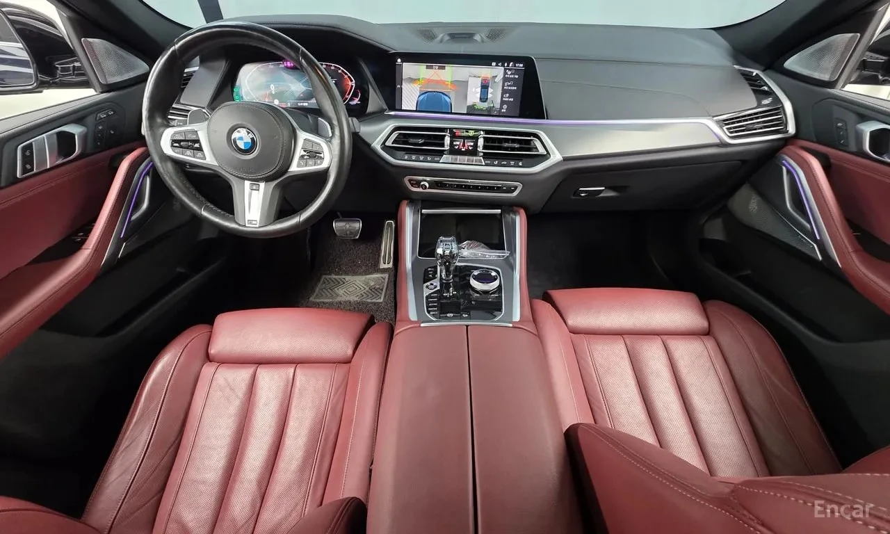 BMW X6 xDrive30d M Sport/LASER/ОБДУХВАНЕ/ПАНОРАМА/360, снимка 7 - Автомобили и джипове - 56084873