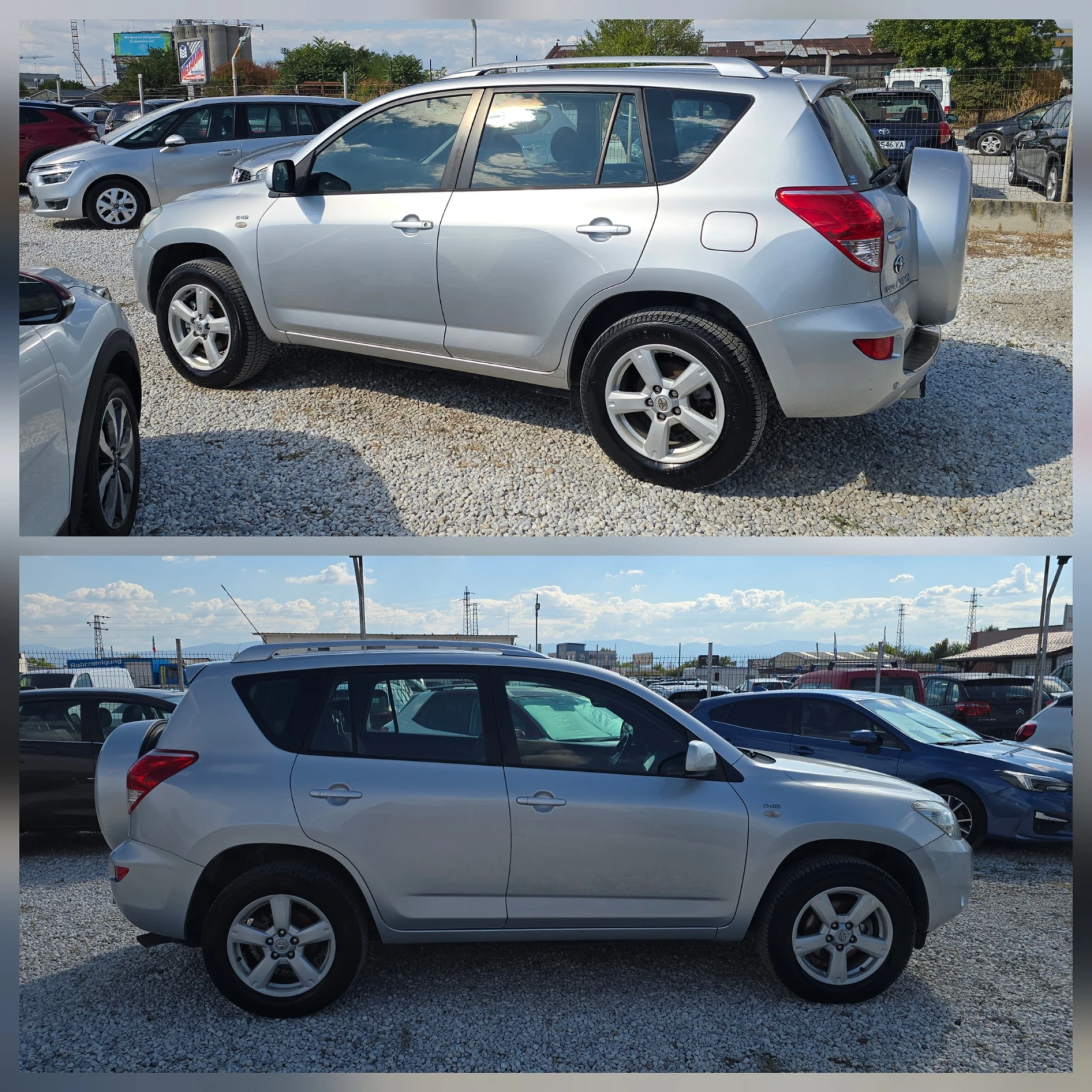 Toyota Rav4 2.2 D4D 136k.c NAVI/CAMERA/VIDEORECORDER/4X4, снимка 4 - Автомобили и джипове - 56112726