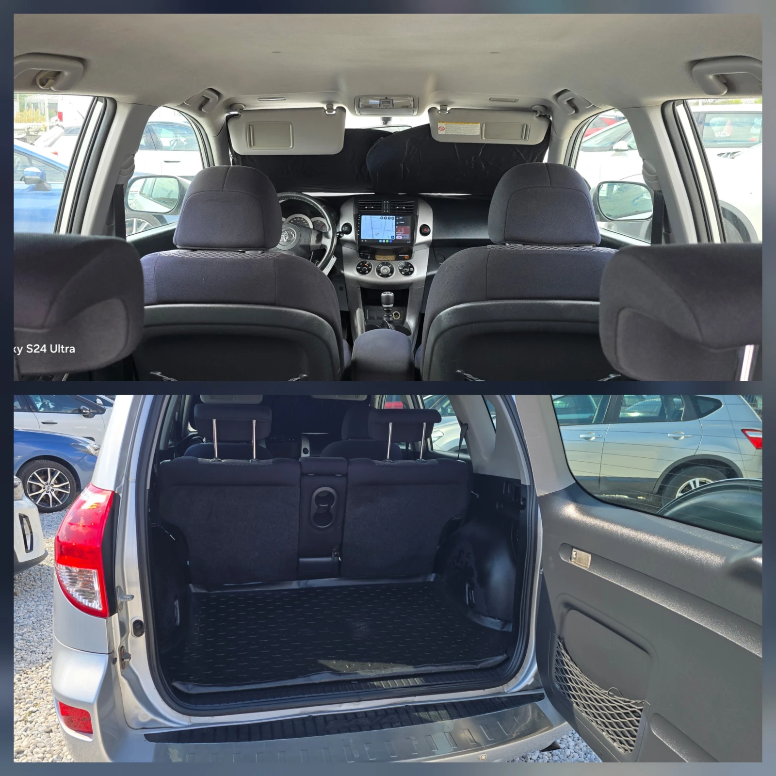 Toyota Rav4 2.2 D4D 136k.c NAVI/CAMERA/VIDEORECORDER/4X4, снимка 15 - Автомобили и джипове - 56112726
