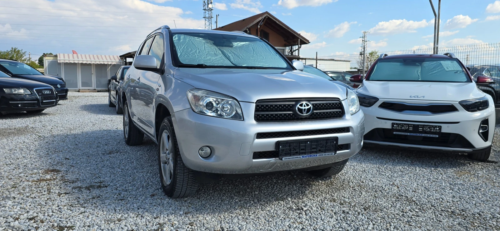 Toyota Rav4 2.2 D4D 136k.c NAVI/CAMERA/VIDEORECORDER/4X4