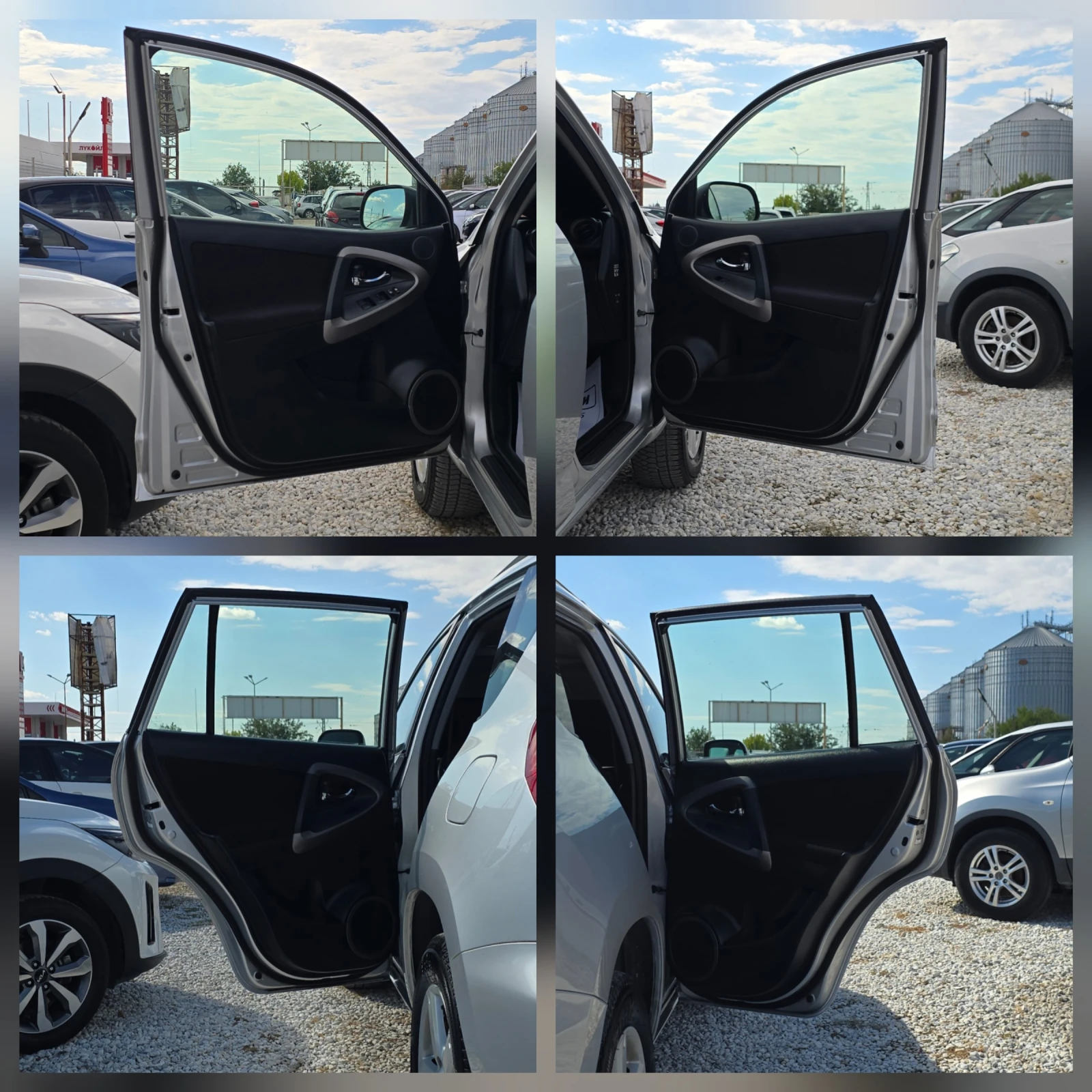 Toyota Rav4 2.2 D4D 136k.c NAVI/CAMERA/VIDEORECORDER/4X4, снимка 14 - Автомобили и джипове - 56112726