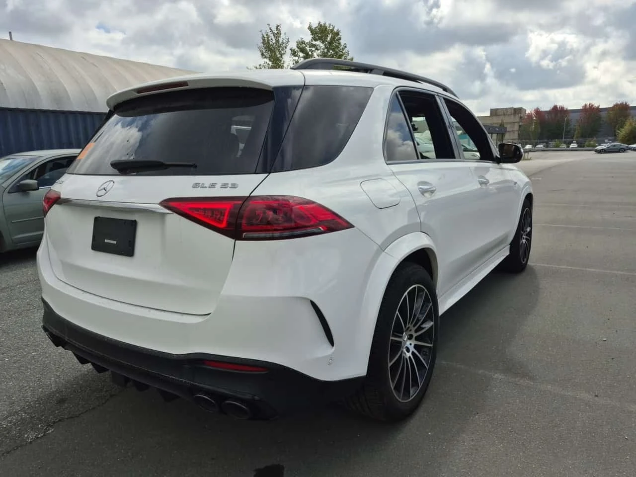 Mercedes-Benz GLE 53 4MATIC AMG * CARFAX * , снимка 3 - Автомобили и джипове - 56231863