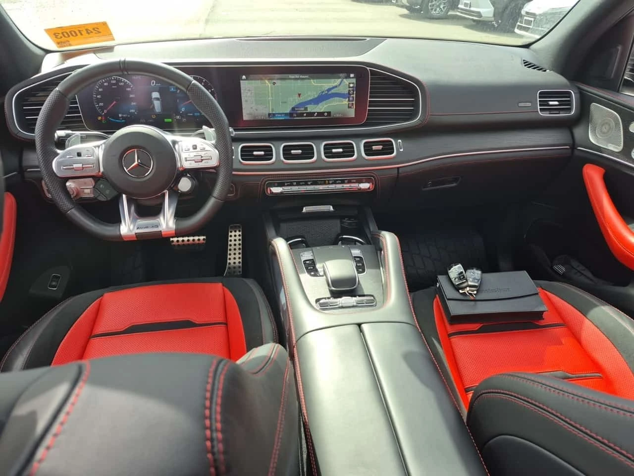 Mercedes-Benz GLE 53 4MATIC AMG * CARFAX * , снимка 5 - Автомобили и джипове - 56231863