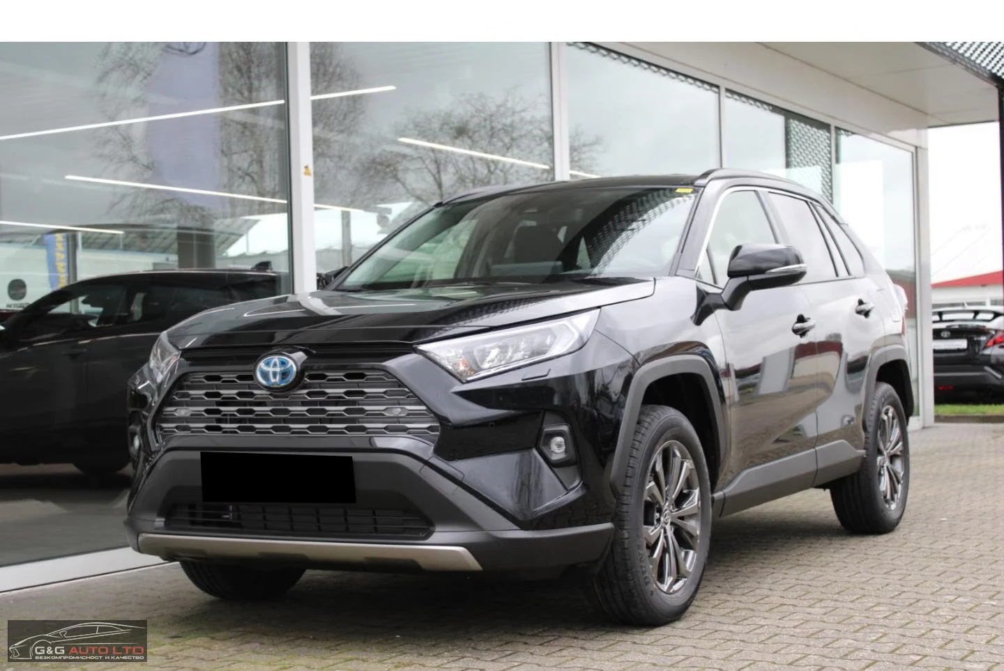 Toyota Rav4 HEV/4X4/TEAM-D/222HP/CAM/LED/DIGITAL/949z