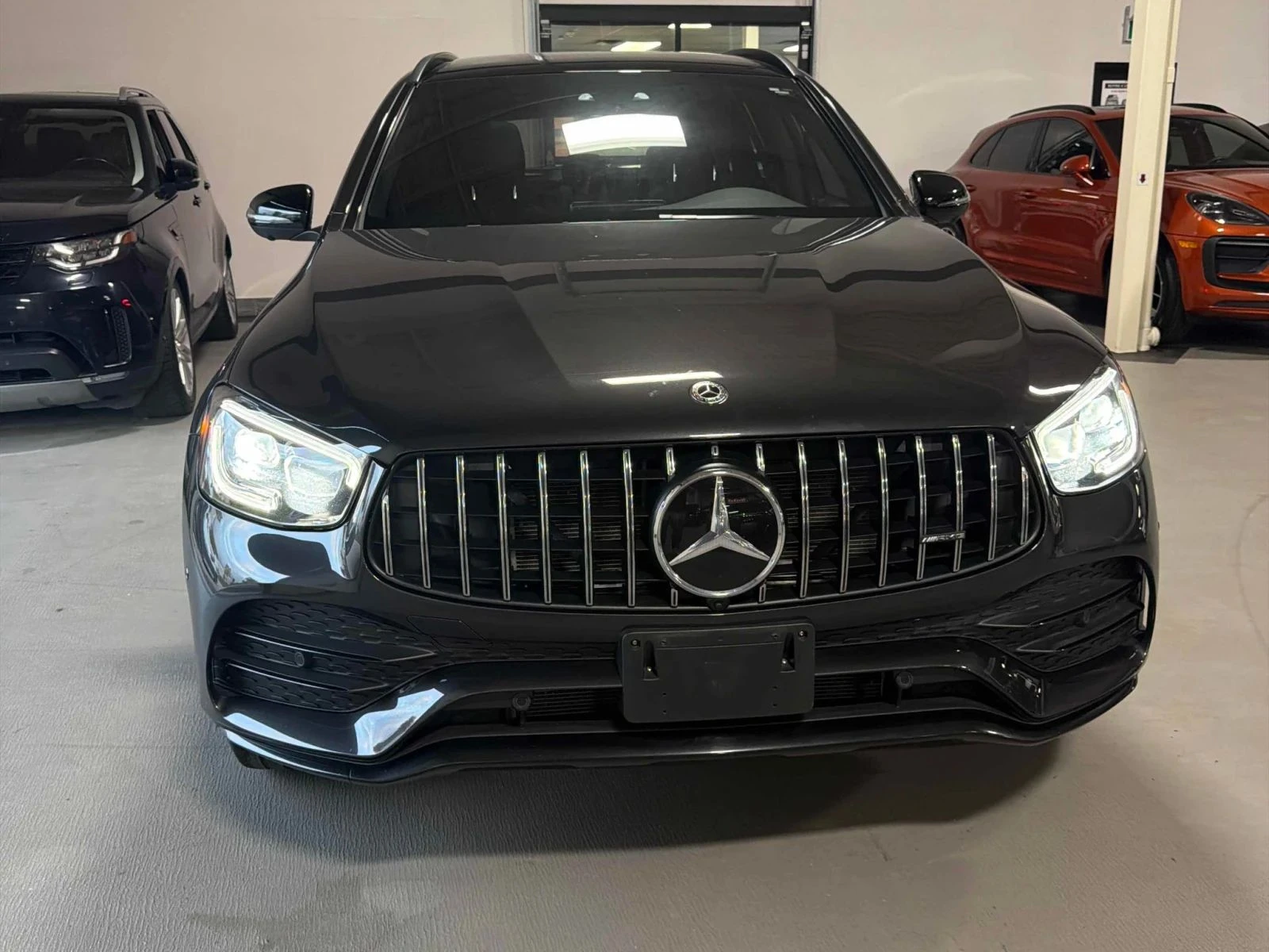Mercedes-Benz GLC 43 AMG, снимка 6 - Автомобили и джипове - 56723879