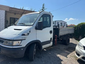 Iveco Daily 2.3 кран-самосвал, снимка 1
